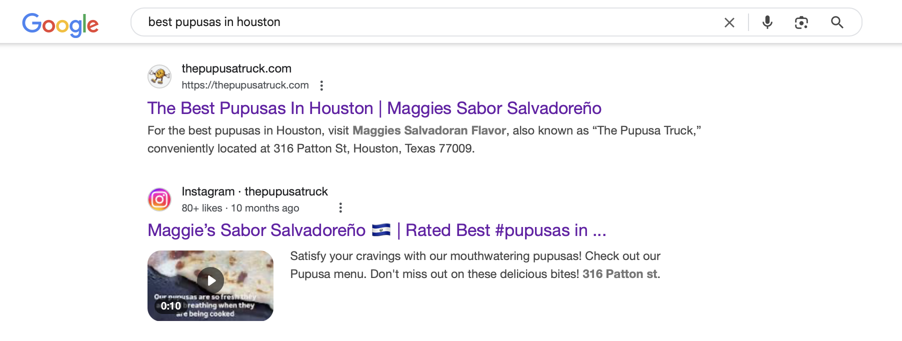 organic seo search